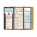 WhiteCoat Clipboard® Trifold - Tactical Brown Cardiology Edition